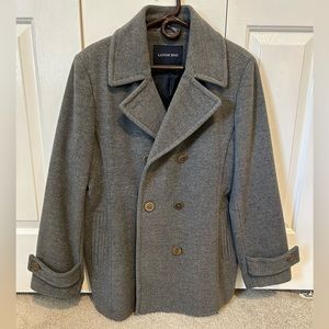 Land’s End gray coat